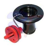 RTF-SFCF2-01. Заливная горловина 38мм, черная