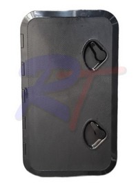 RTF-SFRE2-353-606-01. Люк инспекционный 353х606 мм черный