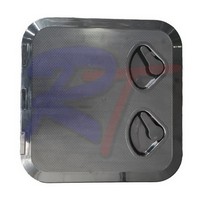 RTF-SFRE2-370-375-01. Люк инспекционный 370х375 мм черный