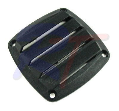 RTG-13534-BK. Решетка вентиляционная, черная.