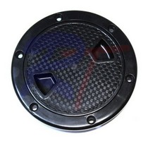RTG-13560-BK. Люк инспекционный 101 мм, черный
