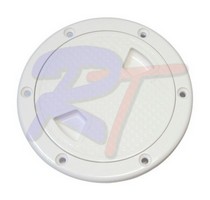 RTG-13560-WH. Люк инспекционный 101 мм, белый