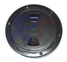 RTG-13561-BK. Люк инспекционный 153 мм, черный