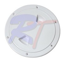 RTG-13561-WH. Люк инспекционный 153 мм, белый