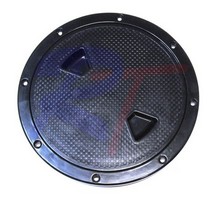 RTG-13563-BK. Люк инспекционный 183 мм, черный