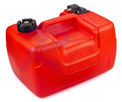 RTG-6YJ12-01. Бак топливный 12 литров