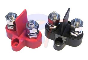 RTG-81056-8. Клемма электромонтажная двойная, пара